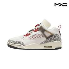 Air Jordan Spizike Low 'Sail Anthracite' Cream Coconut-Milk Varsity-Red Sneakers Men FQ1759-116 - Nhiều màu - Xem 1