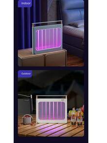 OBOVAY Electric Fly Bug Mosquito Insect Killer LED Light Trap Control Lamp Small Pest With USB Power Supply,Mosquito Killer Lamp, Bug Zapper, Pest Control, Apartment Essentials, College Dorm Essentials, Household Gadgets