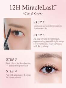 ETUDE 伊蒂之屋睫毛定型液 6ml - 持久卷翘丰盈 | 防水防晕染，韩国睫毛打底膏 - ETUDE Dr.Mascara Fixer For Perfect Lash 6ml - 查看 5