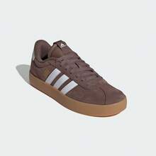 Adidas Unisex VL COURT 3.0 Casual Sports Shoes, Low-Top JP7536 - Coffee Brown - View 5
