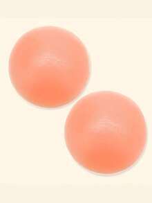 4/2 Packs Women's Silicone Butt Lift Pads - Self-Adhesive, Hand Washable, Nude - Great For Yoga, Fitness And Skiing, Solid Bra Accessories - Multicolor - View 9