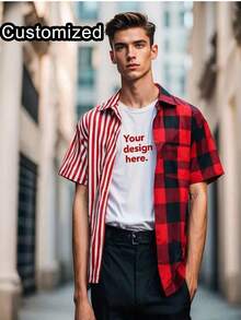 1件 DIY 熱轉印貼紙，客製化熨燙補丁，可水洗標誌 Logo，衣物 T 恤枕套配件，家庭用，DTF 轉印，父親節禮物，個性化街頭風 - 多色 - 查看 3