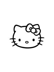 Sanrio قطعة واحدة ملصق كارتوني جميل لهيلو كيتي لالدراجات النارية والسكوتر والحماية من الخدوش، مقاوم للماء وحماية من الشمس، ملصق زخرفي لغطاء خزان الوقود والنافذة والمصد