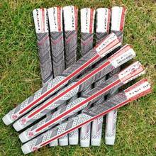 13pcs ALIGN MCC Multi-Color Golf Club Grips - Standard & Midsize, Enhanced Control & Comfort With Hemp Thread, Rubber Material For Weather - Midsize - 查看 5