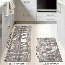 1 tấm thảm sàn nhà bếp, thảm thoát nước Polyester, thích hợp cho nhà bếp, phòng khách, lối vào, ban công, trang trí nhà cửa, chống bẩn, quán cà phê, quán bar, ngày lễ, tiệc tùng, phòng ngủ, trang trí phòng tắm - Nhiều màu - Xem 14