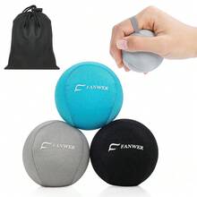 3 piezas Pelotas de ejercicio para muñeca y mano de adulto, Pelotas de gel de tri-densidad para relajar, Pelota de amasado para la ansiedad y el estrés, Pelota anti-estrés de gel con tres densidades (diferentes fuerzas), Escuela, Vuelta al colegio, Viaje, Artículos esenciales de viaje, Artículos esenciales del hogar, Spa, Herramienta de masaje, Masaje, Masajeador, Spa