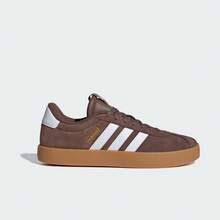 Adidas Unisex VL COURT 3.0 Casual Sports Shoes, Low-Top JP7536 - Coffee Brown - View 1