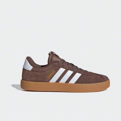 Adidas VL COURT 3.0 男女通用休闲运动鞋，低帮 JP7536