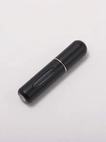 1pc 5ml Black Matte Refillable Atomizer Perfume Bottle - Black - View 3