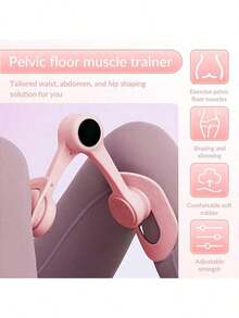 Thigh Master, dispositivo de ejercicio mejorado para fortalecer el piso pélvico, entrenador de glúteos para mujeres, reductor de muslos, equipo de ejercicio para los músculos internos de los muslos para usar en casa. - Rosa - Ver 1