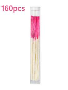 70条/140条/160条黄色、蓝色、绿色、玫红色和紫色耳道清洁线，适用于男士和女士清洁耳道污垢。日常用品，家庭小礼物和惊喜，学校，返校，旅行，旅行必需品，家居必需品，耳朵清洁器 - 彩色 - 查看 14