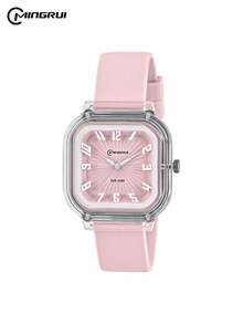 MINGRUI 2025 新款时尚石英表，适合女孩，高品质，30 米防水，适合礼物和日常装饰，学校用品，手表，30 毫米