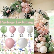 4 套气球拱门套件，适用于迎婴派对、婚礼、圣诞节、生日派对装饰 - 彩色 - 查看 9