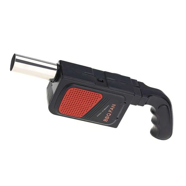 Barbecue Blower Grill Air Fan Fan Electric BBQ Fan Hand Blower Durable Suitable For Outdoor Camping Picnic Tools Portable Electric Grill Fan Cooking Tool