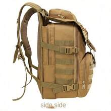 40L Military Tactical Backpack Assault Bag Molle System Bags Backpacks Outdoor Sports Backpack Camping Hiking Backpacks Travel Bags - Multicolor - View 7