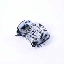 4 Stück/2 Stück/1 Stück Minimalistische ovale Haarklammern Set - Kunststoff Mehrfarbige Klemmklammern, Retro Schildpatt Haarklammern, Hinterkopf-Clips für Frauen, neue Leopardenmuster Haarklammern, geeignet für Frauen, große Größe Haarschmuck, elegante geometrische Haarklammern, geeignet für Dutt, geeignet für Teenager und Erwachsene, stilvoller Haarklammern Set, hochwertige Haarschmuck