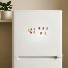 5pcs/Set Refrigerator Magnets - Fridge Magnets - Decorative Accessories For Office, Kitchen And Storage Cabinets - Creative Decor - Home Decor - Holiday Gifts - Office Supplies - Multi-Scene Use - Multicolor - View 10