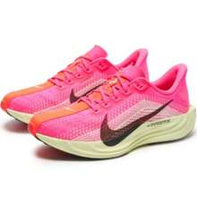 Nike 男式 PEGASUS PLUS 运动训练跑鞋 - 粉色 - 查看 5