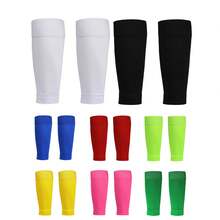 Long Tube Football Fixed Sock, High Elastic Adult Professional Sock, Leg Protector, Sock With Pressing Plate - Multicolor - View 5