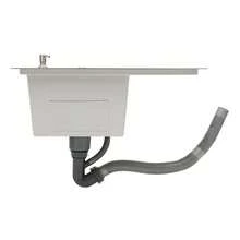 YUNRUX Kitchen Sinks - Silver - View 5