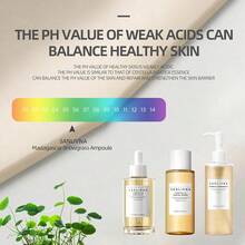 3件套舒缓积雪草护肤套装，包含卸妆油、爽肤水和精华液，清洁毛孔，改善肤色，缩小毛孔，适合敏感肌肤，每日清洁保湿。