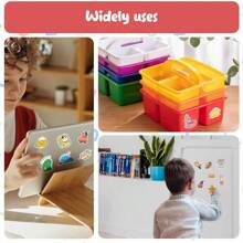 100PC Cute Stickers For Kids, Animal Large Stickers For Kids Waterproof Dishwasher  Stickers Packs Vinyl Assorted Sticker Bulk For Girls, Boys, Teens