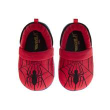 Disney Kids' Slippers Cozy, Plush, And Fun House Footwear (Toddler / Little Kid) - 紅色 - 查看 6