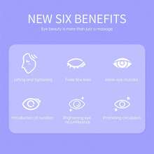 Red Light Relax For Dark Circles, Puffiness & Fine Lines - Hands-Free Eye Care Mask With Technology, USB Rechargeable, Unisex Design For Women & Men, Eye Mask, Skincare Routine, Sleek Design, Adjustable Strap