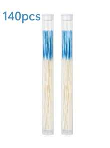 70条/140条/160条黄色、蓝色、绿色、玫红色和紫色耳道清洁线，适用于男士和女士清洁耳道污垢。日常用品，家庭小礼物和惊喜，学校，返校，旅行，旅行必需品，家居必需品，耳朵清洁器 - 彩色 - 查看 19