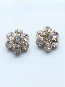 Sexy Shiny Heart-Shaped Nipple Pasties, Body Jewelry Accessories For Beach, Nightclub, Intimate Apparel For Women