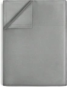 Sábana de microfibra cepillada suave, ropa de cama de primera calidad, transpirable, hipoalergénica, para cama individual, matrimonial, matrimonial, queen y king, tamaño 90 cm, 105 cm, 135 cm, 150 cm, 180 cm (sin funda de almohada) - Gris - Ver 5