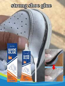 60ml/50ml Shoe Repair Glue, Gentle Bonding Durable Invisible Everyday Shoe Glue, Strong Shoe Adhesive For Leather, Rubber, Ceramic, Glass, Plastic Shoe Sole Repair, Fast Curing