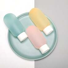 11pcs/Set Travel Bottles For Toiletries Refillable Spray Bottles Leakproof Travel Size Toiletries Containers For Shampoo Conditioner Liquids Lotion Soap Body Wash Men And Women Business Trip Back To School Or Personal Travel Accessories Essentials - 11件套C款 - 查看 4