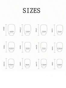 24pcs Short Square Shape Nail Tips With Minimalist Color Block & Fun Print Designs, Including 1pc Nail File & 1pc Jelly Glue Press On Nails Nail Supplies - Nhiều màu - Xem 6