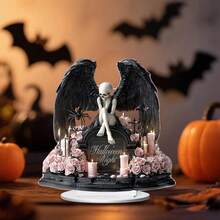 Pink Series Halloween 2D Acrylic Ornaments Ornaments - 淺粉色 - 查看 7
