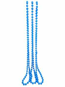 D EXCEED 1件/3件/6件/8件/9件/12件/24件/32件 1980年代复古霓虹派对街头嘻哈串珠项链手链蕾丝发带，适合70年代80年代服装化妆舞会派对万圣节服装配饰