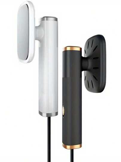 USB Powered Handheld Garment Steamer, Fast Heating (3 Mins) - Suitable For Silk, Knit, Linen And Other Delicate Fabrics, Portable Travel Iron - No Battery Needed, With Hook, Home & Travel Steam Iron - Ideal For: Dresses, Shirts, Lingerie - Portable Clothing Care, No Battery Ironing, Modern Design, Anti-Scald Handle, Lightweight Ironing Tool