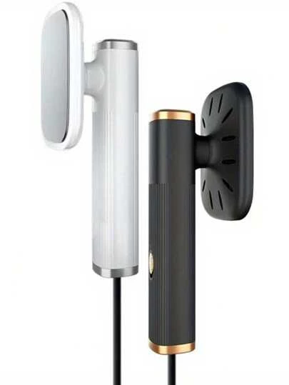 USB 供电手持式蒸汽挂烫机，快速加热（3 分钟）- 适用于丝绸、针织、亚麻和其他精致面料，便携式旅行熨斗 - 无需电池，带挂钩，家用和旅行蒸汽熨斗 - 适用于：连衣裙、衬衫、内衣 - 便携式衣物护理，无需电池熨烫，现代设计，防烫手柄，轻便熨烫工具