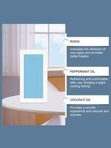 1盒含20张面部脱毛蜡纸*10片清洁湿巾，面部脱毛，无痛脱毛，面部脱毛蜡纸温和去除根部细毛，防水不残留，温和清洁不留斑，日常便携，适合多种需求，居家旅行皆宜