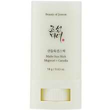 Matte Sun Stick Mugwort + Camelia For Face Sunscreen Moisturizing With SPF 50 PA++++, 1 Count, 18g - trắng - Xem 1