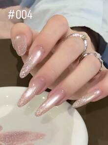 XEIJAYI 钻石闪光美甲 16 色 15ml 凝胶指甲油浸泡 UV LED 指甲油沙龙女性美甲工具时尚迷人指甲奢华指甲设计 - 彩色 - 查看 7