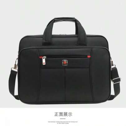 Portafolio Maletín,porta laptop ejecutivo impermeable 15.6 pulgadas,Maletín para laptop ampliable tela Oxford,funda para laptop hombres y mujeres 40cm*30cm*16cm