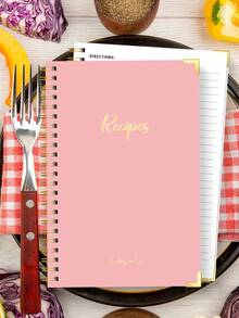 1 件每周膳食计划表，+2 张定制贴纸，简单的每周和每日膳食准备计划笔记本，带有转换和索引，健康饮食和减肥追踪，工作和家庭，返校用品 - 彩色 - 查看 2