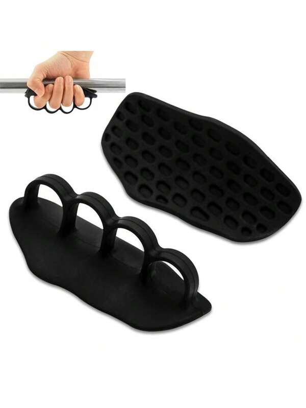 1 Paar/2 Paare Griffkrafttrainer, Fingertrainer, rutschfeste Fitness-Handschuhe für Gewichtheben, Gym, Yoga, Klimmzugstange Training zur Verhütung von Schwielen