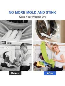 1PC Magnetic Washer Door Holder,Universal Front-Load Washer Prop - Flexible Adjustable Arm With Strong Magnet - Prevents Mold & Odors - Perfect Gift For RV Owners/Airbnb Hosts/Moms - Great For Spring Cleaning & Housewarming - Multicolor - View 7