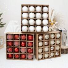 Christmas Balls, Christmas Tree Decorations, A Variety Of Creative And Fashionable Christmas Home Accessories, Foam Hand-Made Christmas Balls Home Decor Christmas Decorations Room Decor Winter