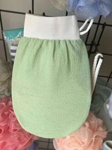 1 Piece Deep Exfoliating Hand Gloves, Smooth & Radiant - Body Scrub Bath & Shower - Clean Dry Dead Skin - Gentle Yet Effective Exfoliating Gloves, Clearly Removes Dead Skin