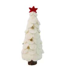 Árbol de Navidad artificial de escritorio mini, perfecto para decoración navideña, hogar, cocina, mesa de comedor - Multicolor - Ver 12