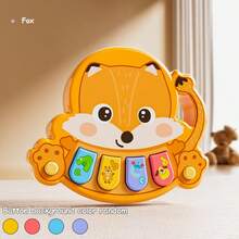 Cute Animal Shaped Baby Piano Toy, Colorful Piano Keys And Animal Patterns - Interactive Music Learning Toy For 1-5 Years Old Toddlers, Sensory Toy To Promote Motor Skills And Cognitive Development, Fun Design, And Reliable - Multicolor - View 17
