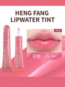 Polypeptide Lip Gloss - Liquid Lip Balm With Hydrating Glossy Plumping Effect